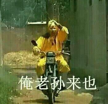 孙悟空吃瓜子表情包